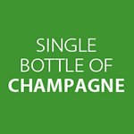 Single bottles of Champagne Secation