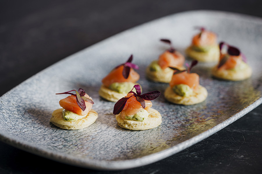 Smoked-Salmon-Blinis