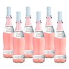 Rose Wine Case Section