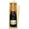 Wooden Gift Box Champagne Section