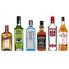 Case of Alcohol Section