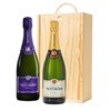 Two Bottle Champagne Gifts Section