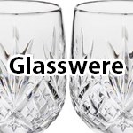 Glassware Section