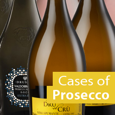 case of Prosecco