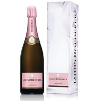 Louis Roederer Brut Vintage RosÃ© Champagne bottle