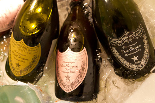 The House of Dom Perignon Champagne