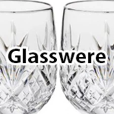 Glassware Section