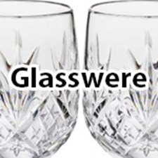 Glassware Section