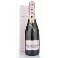 Moet and chandon Rose Bottle