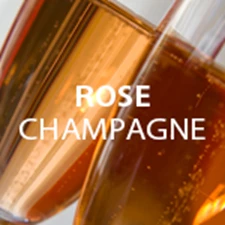 Rose or Pink Champagne Section