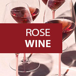 Rose Wine Section