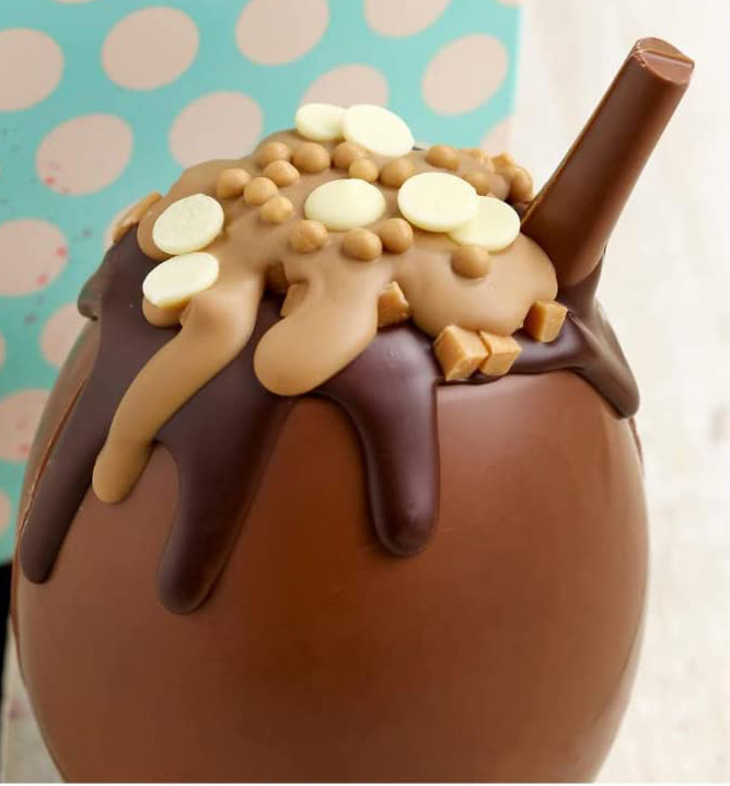 Baileys Sundae Milk Chocolate Egg Gift Boxed 220g Bottled Boxed