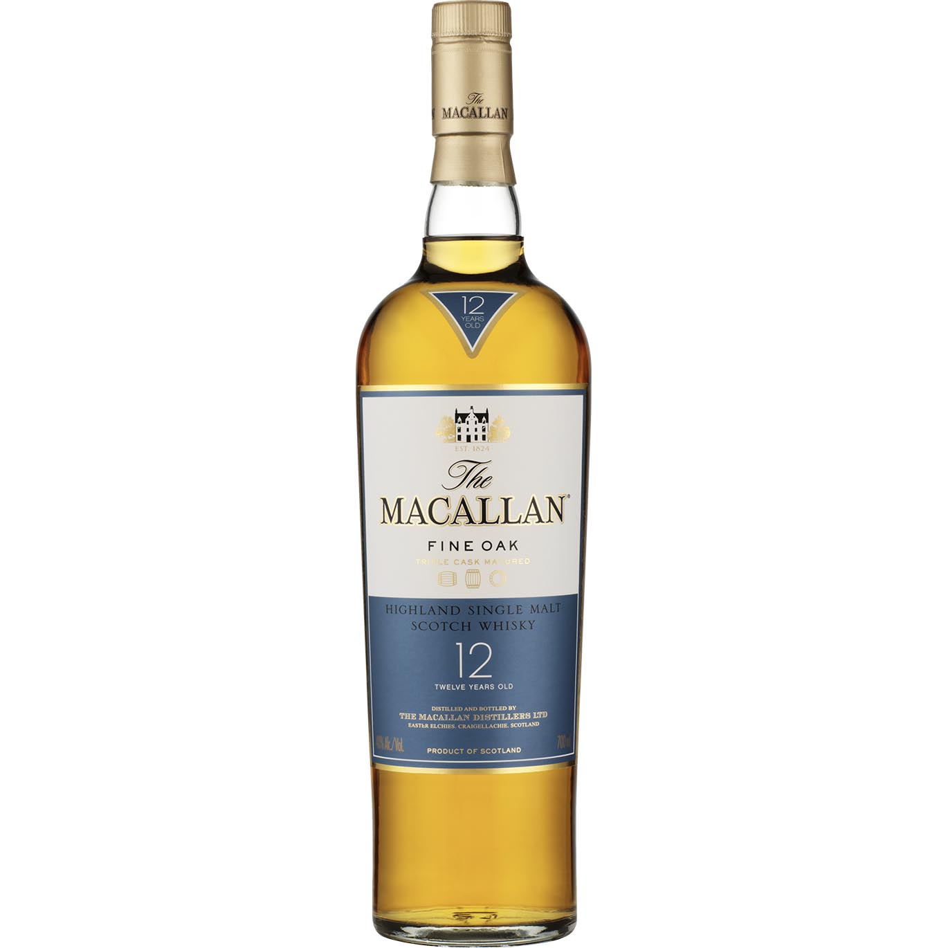 Купить Виски Macallan 12 Лет