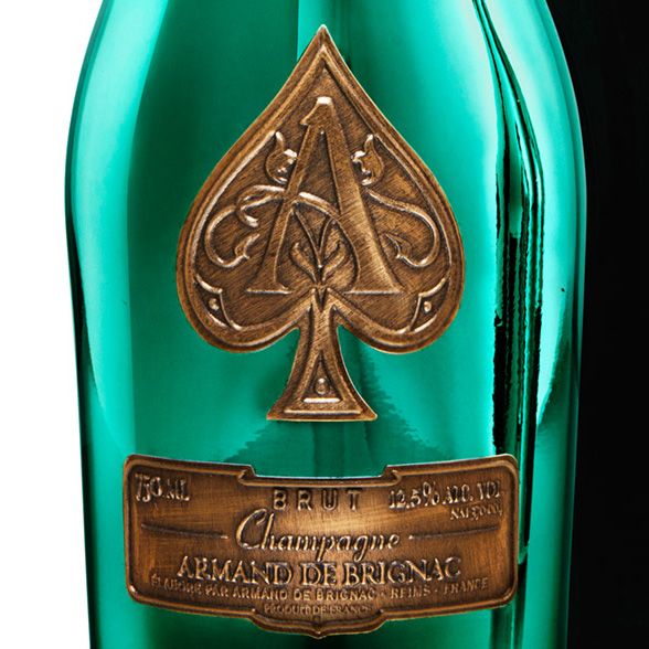 Champagne Armand de Brignac Master Edition Green