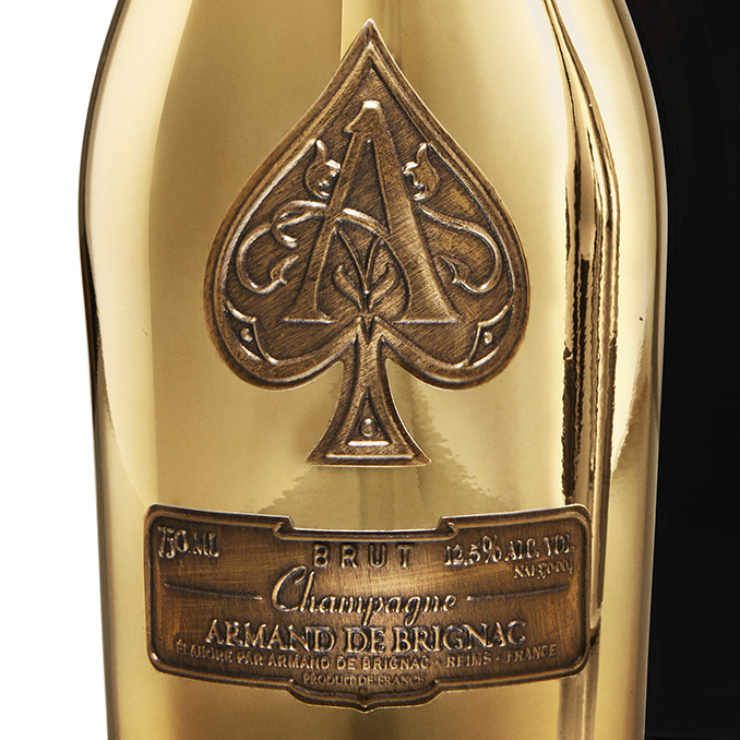 Armand de Brignac  Buy Champagne Online – The Magnum Company.