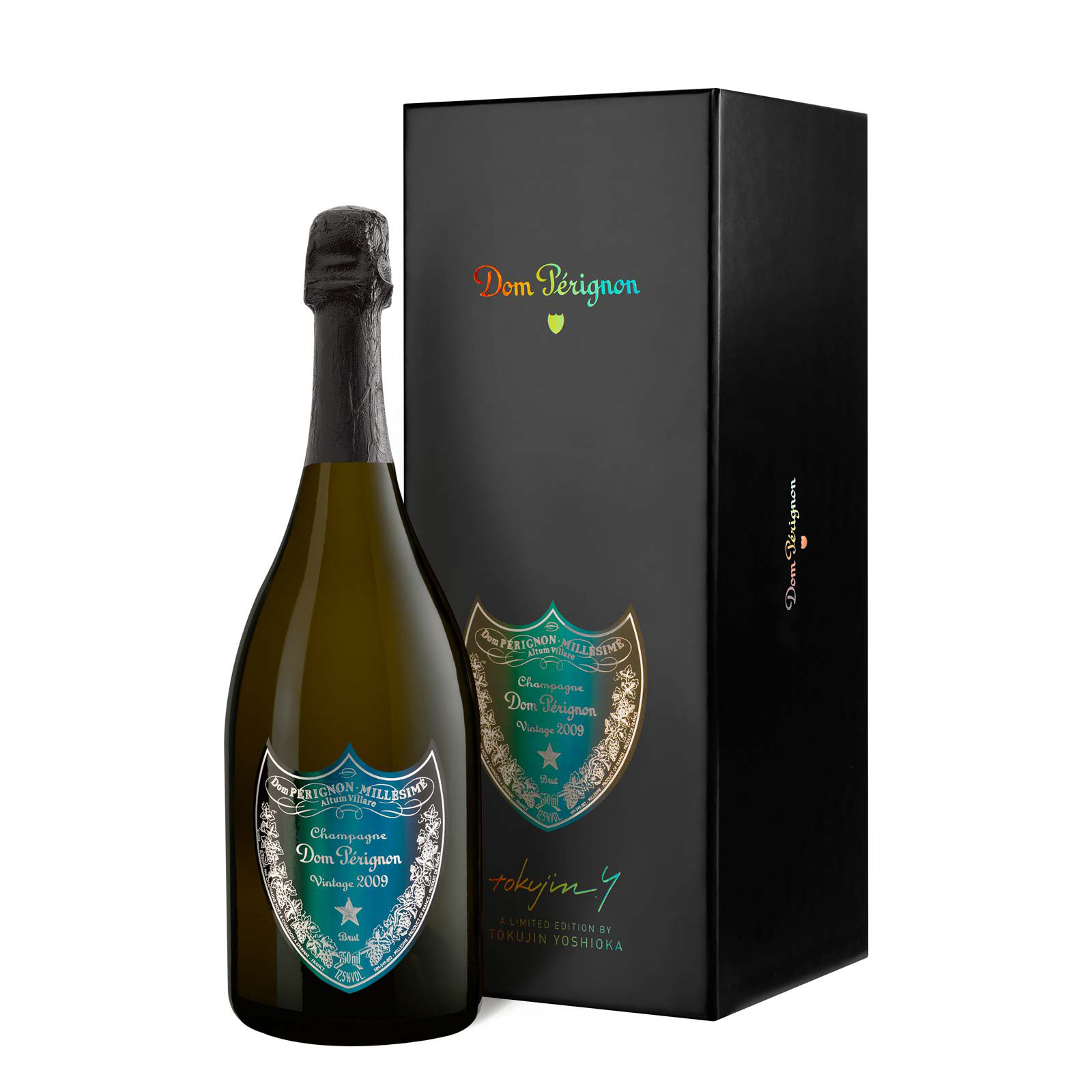 More Info Send Dom Perignon 2009 Vintage Champagne Tokujin Yoshioka Edition 75cl