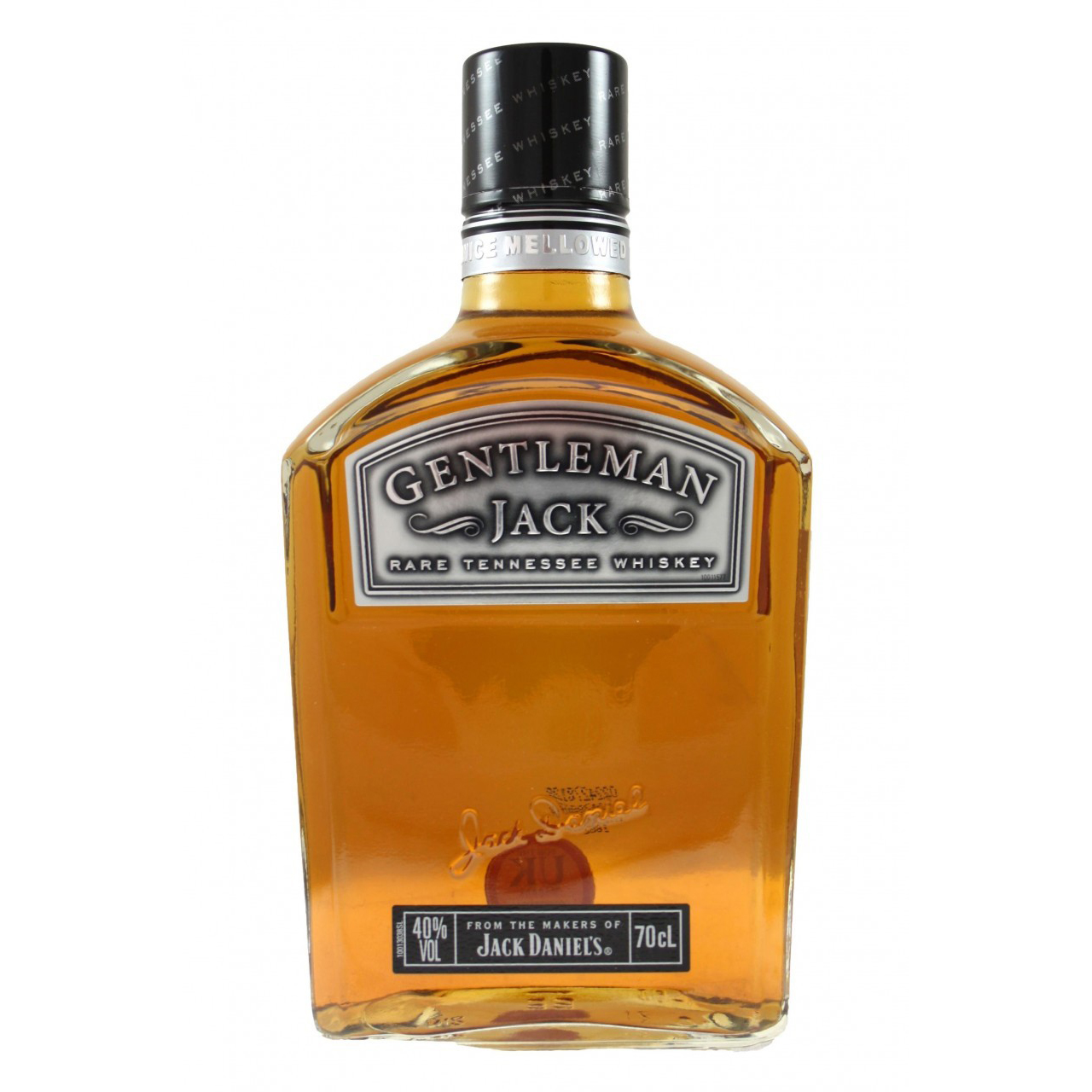 Jack Daniels Gentleman Jack Bottled Boxed Jack Daniels Gentleman Jack Bottled Boxed