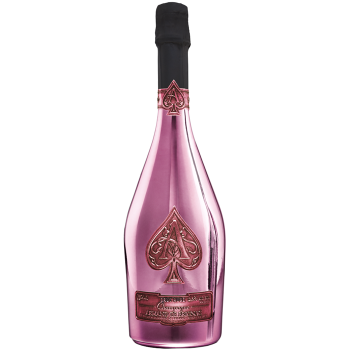 Armand De Brignac Gold and Rose Twin Hamper (2x75cl) | Bottled & Boxed