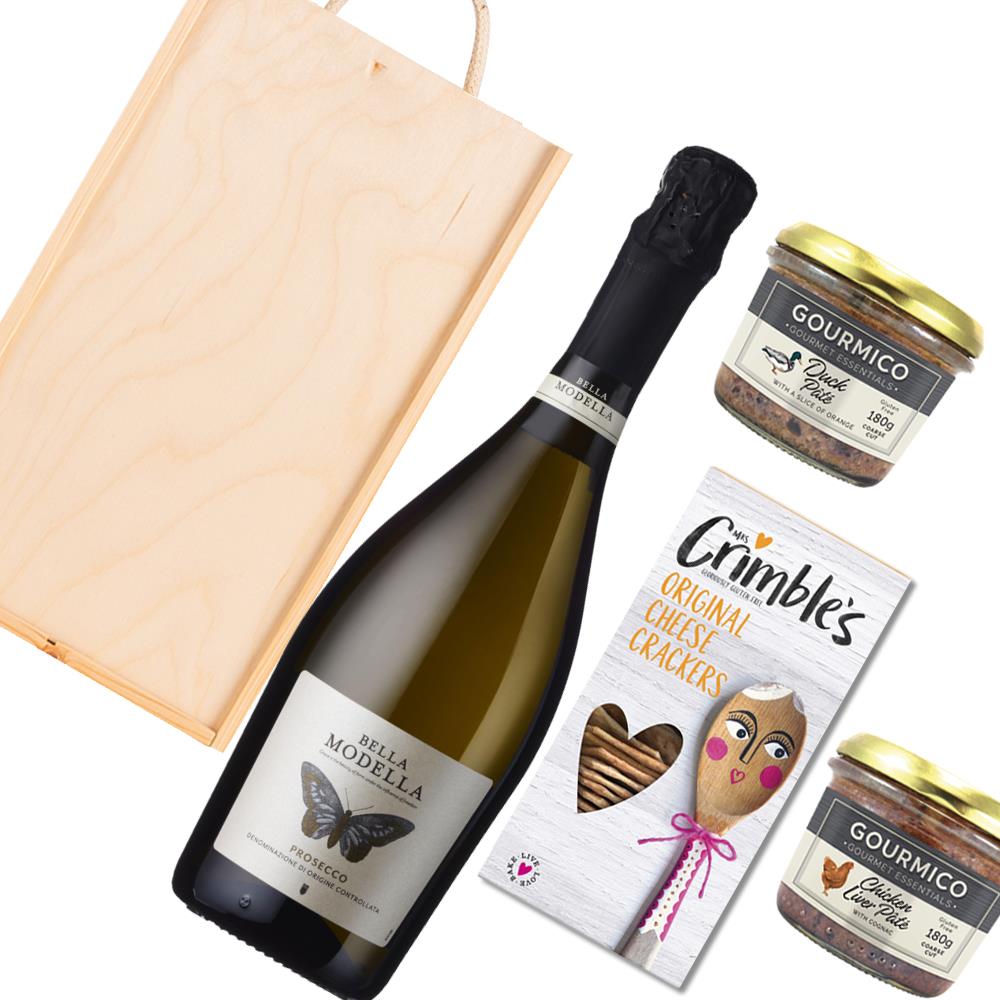 Wine And Pate Gift Box Bottled Boxed Wine And Pate Gift Box Bottled Boxed