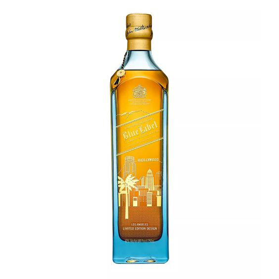 Johnnie Walker Blue Label Hollywood Los Angeles Whisky 70cl Johnnie Walker Blue Label Hollywood Los Angeles Whisky 70cl