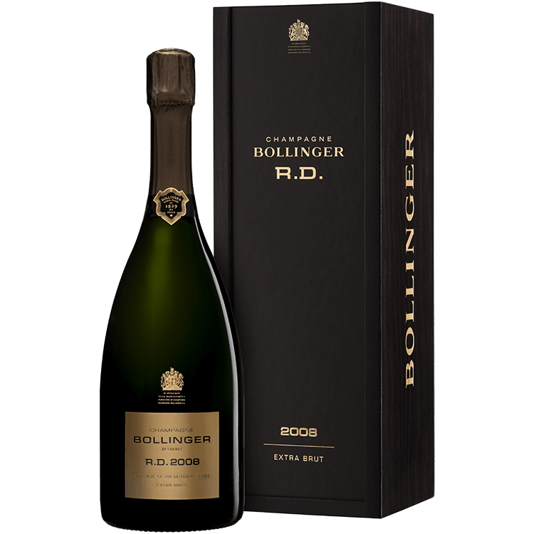 Bollinger R.D. 2008 Extra Brut Champagne 75cl – Exquisite Bollinger R.D. 2008 Extra Brut Champagne 75cl – Exquisite