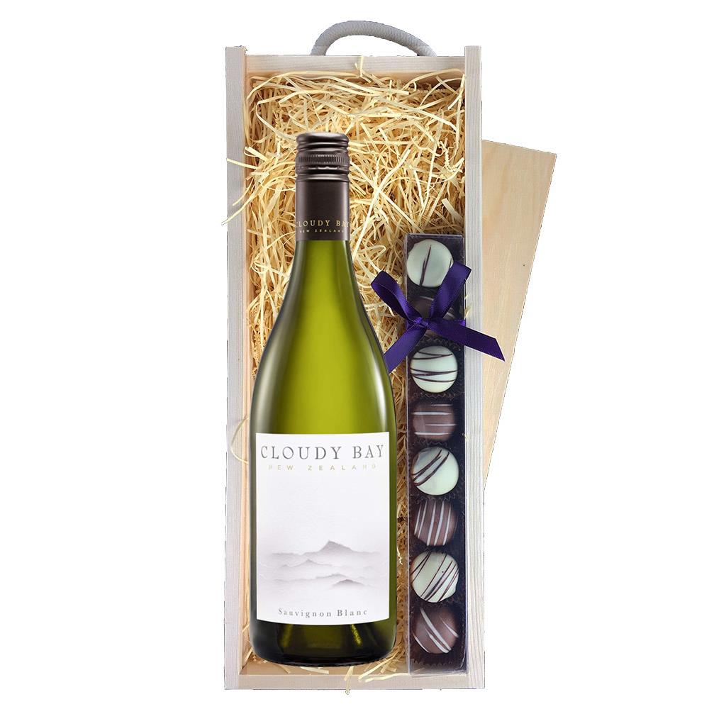 Single Bottle Of Wine Bottled Boxed