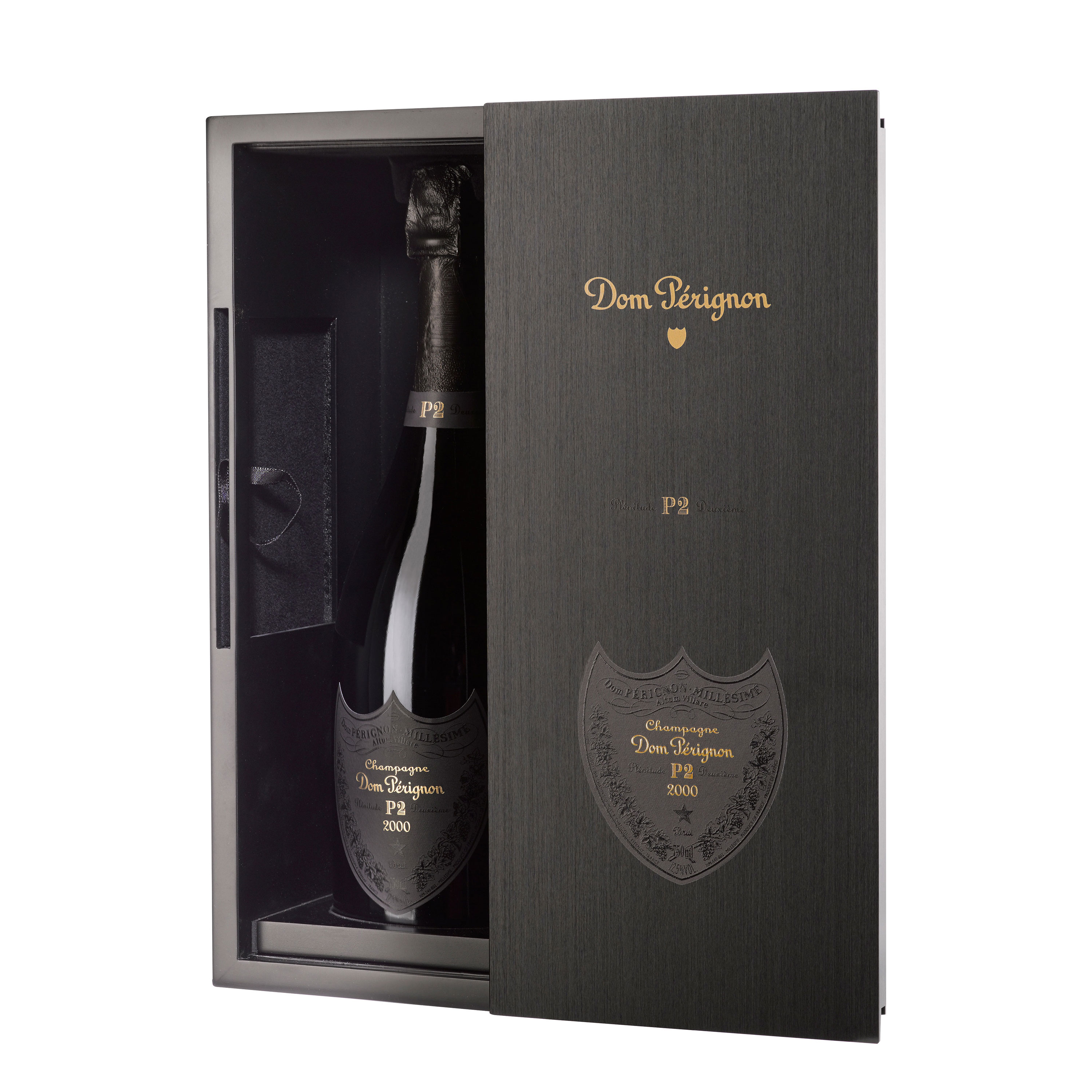 Dom Perignon 2000 Plenitude P2 Vintage Champagne 75cl Gift