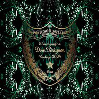 2004 Dom Perignon Creator Edition 'Metamorphosis' by Iris Van Herpen Brut,  Champagne