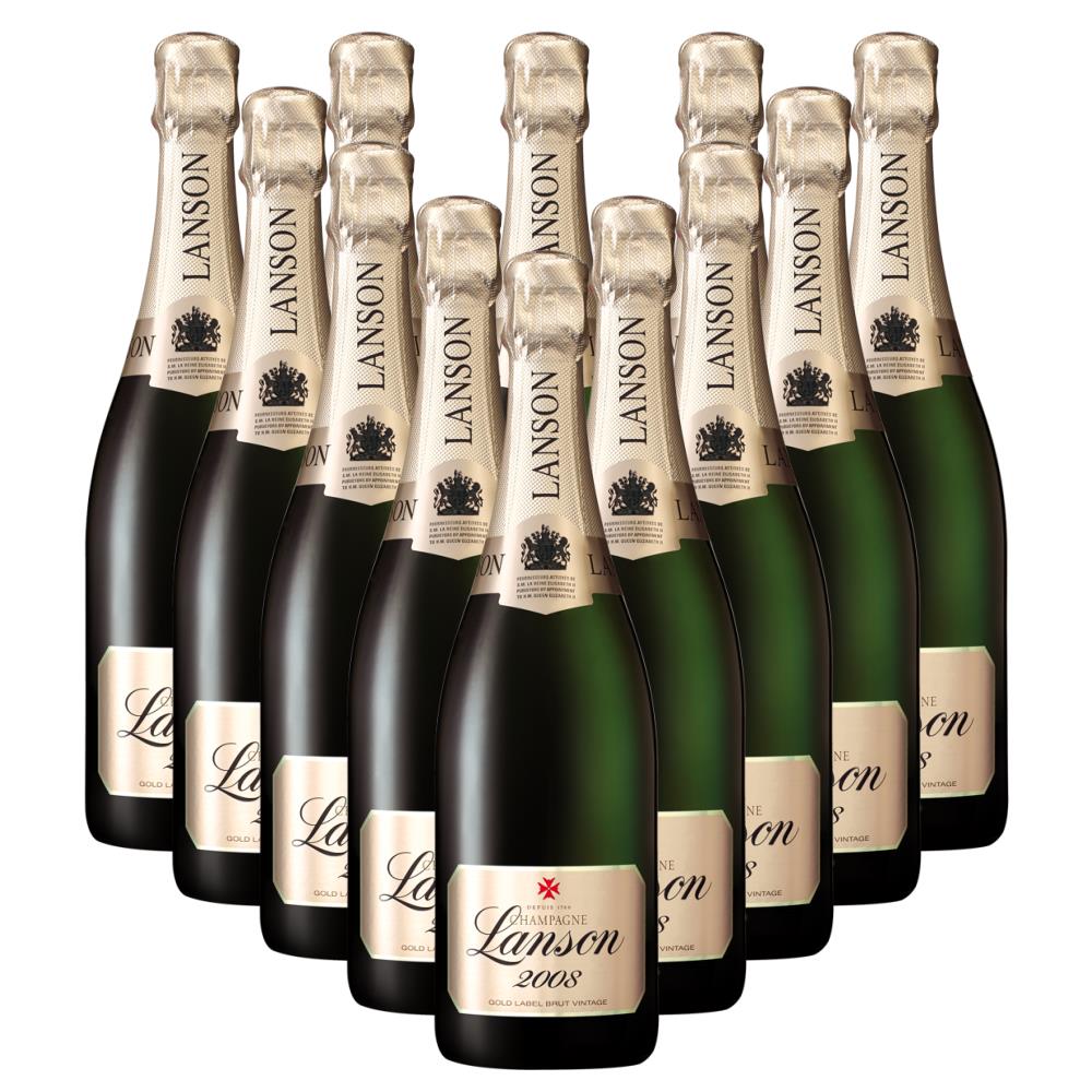 It's just a photo of Current Lanson Champagne Gold Label 2005 It is a picture of Current Lanson Champagne Gold Label 2005