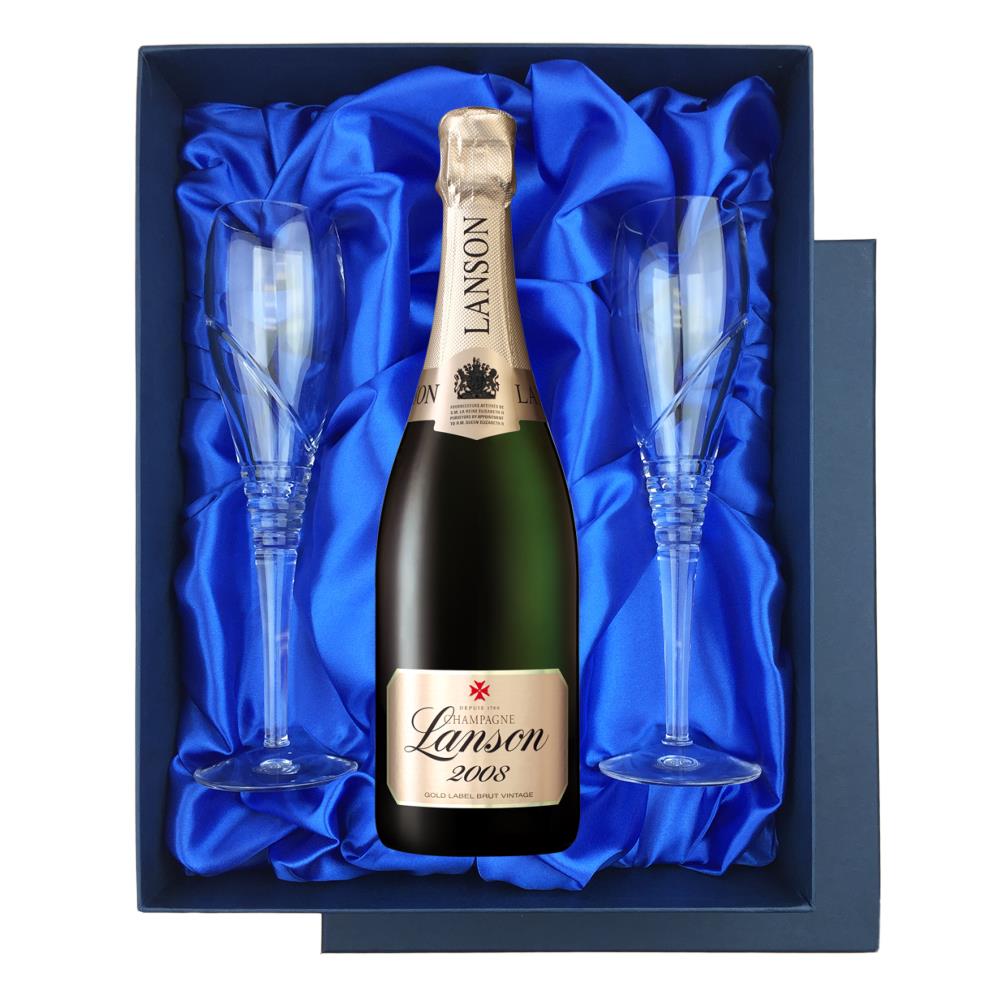 It's just a picture of Witty Lanson Champagne Gold Label 2005 It is a picture of Witty Lanson Champagne Gold Label 2005