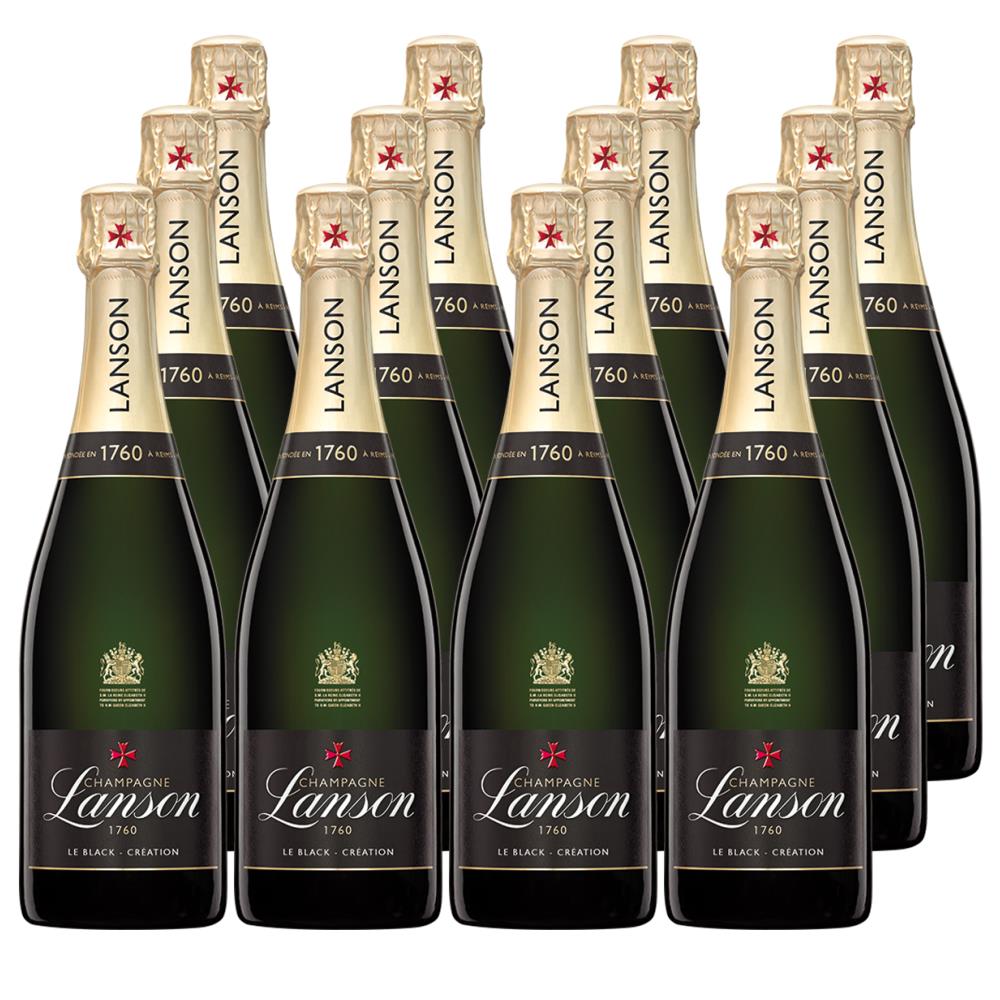 Лансон ле блэк. Lanson le Black Label Brut. Шампанское Lanson Black Label Brut. Le Black Creation 257 Brut.