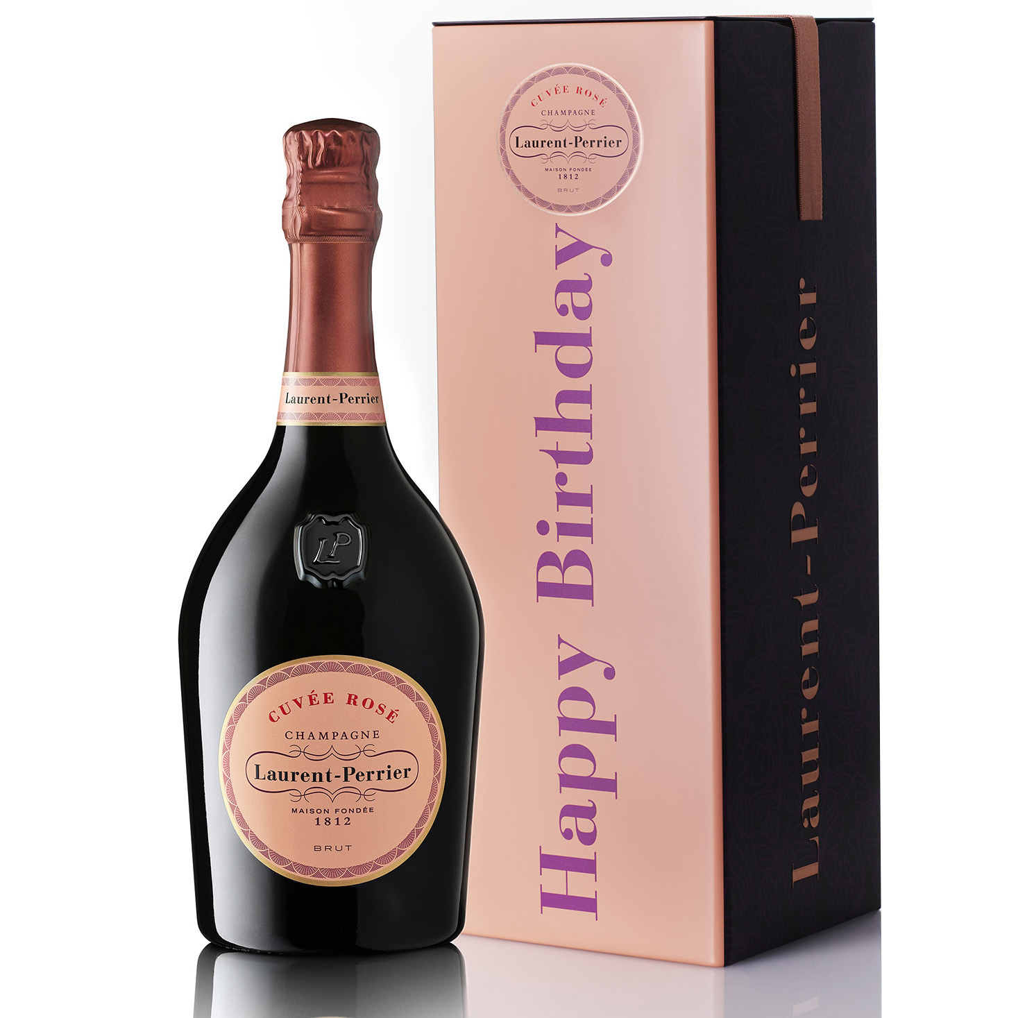 Laurent-Perrier Cuvée Rosé Happy Birthday Gift Tin – Perfect