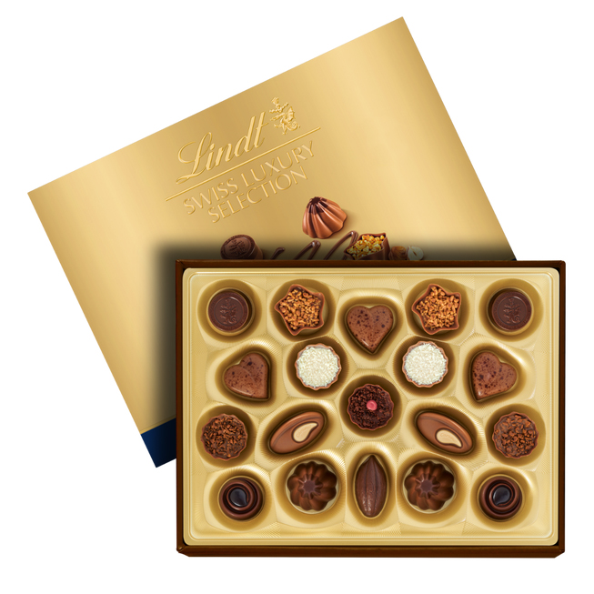 Swiss Luxury Selection assortiment de pralinés au chocolat, 193 g