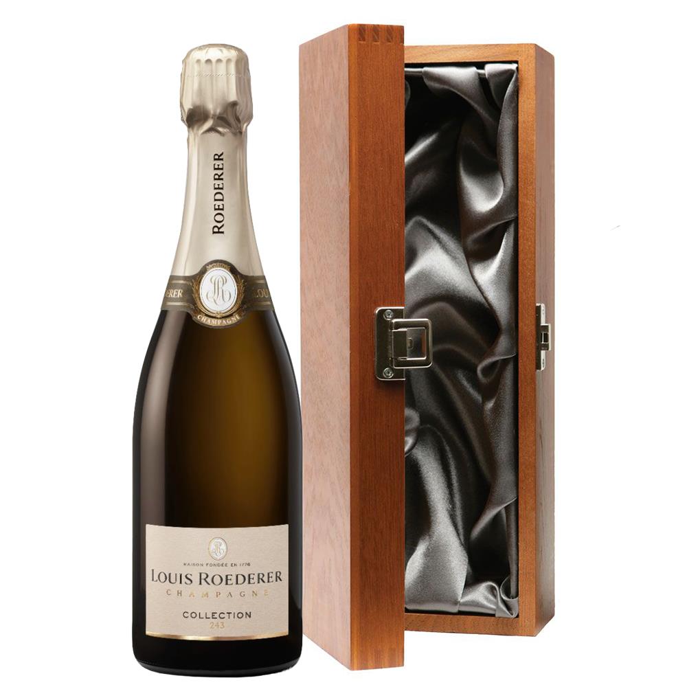 Louis Roederer Collection 243 Champagne 75cl in Luxury Gift Box Bottled & Boxed