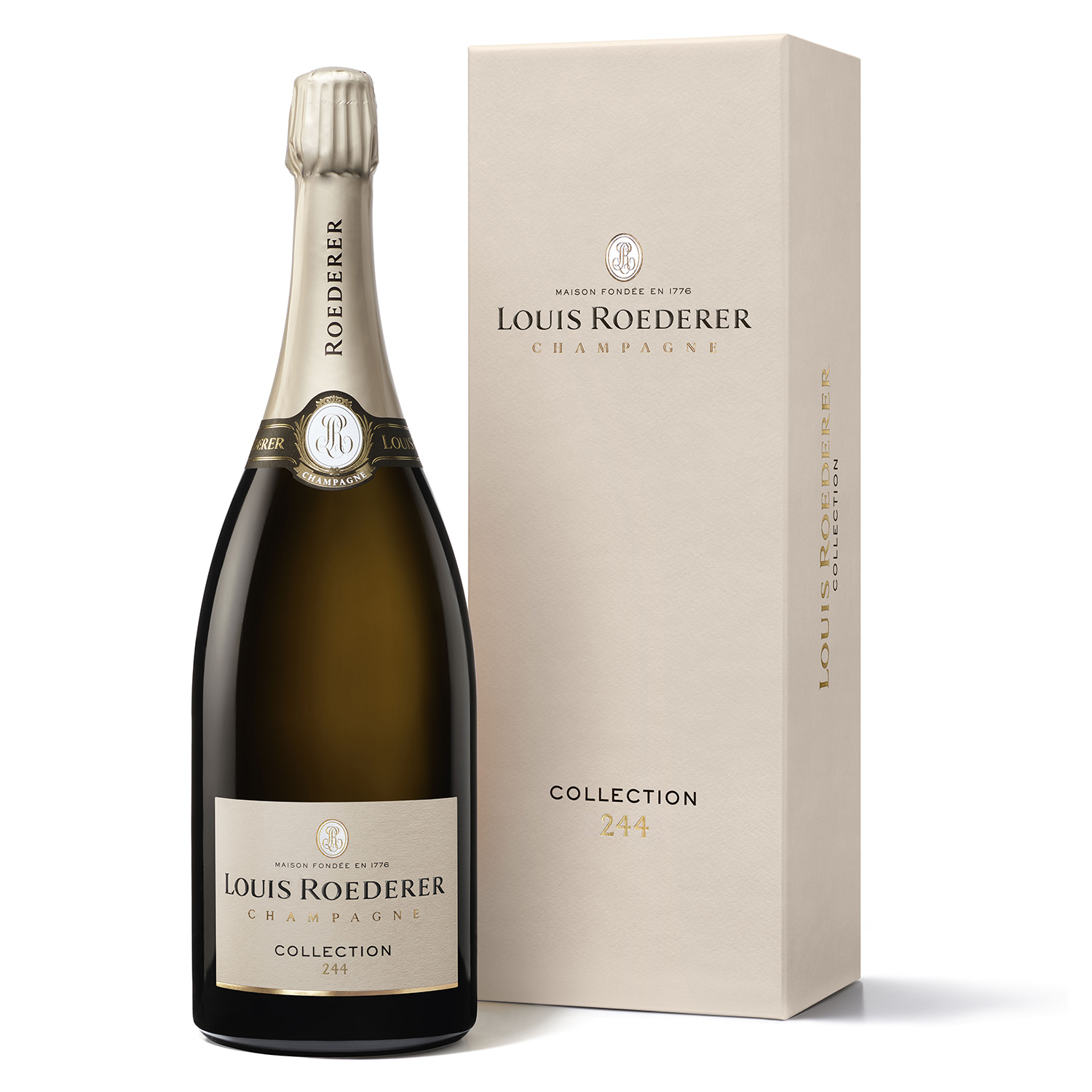 Magnum of Louis Roederer Collection 243 1.5L MV Gift Boxed