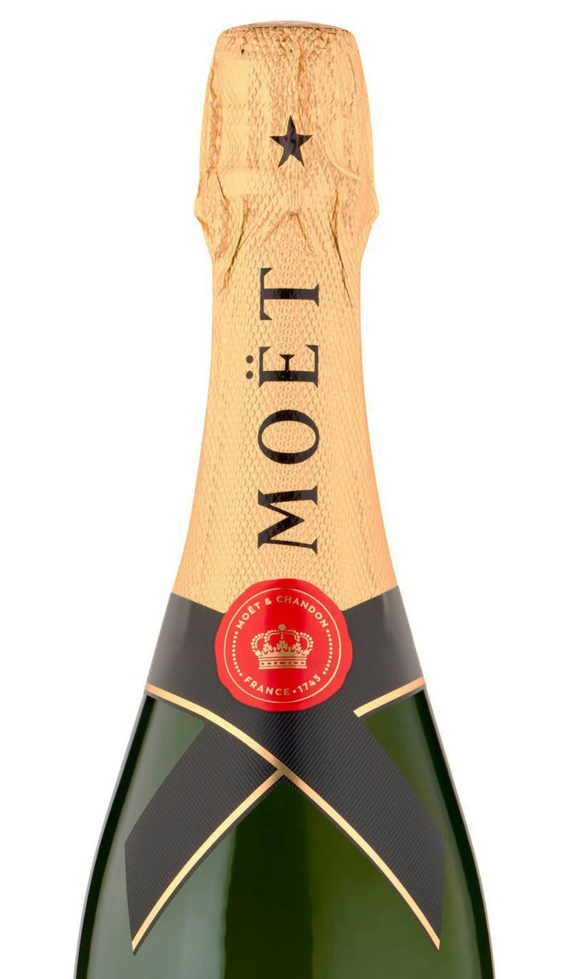 Moet And Chandon Brut Imperial Champagne 75cl - 5 Stars Moet And Chandon Brut Imperial Champagne 75cl - 5 Stars
