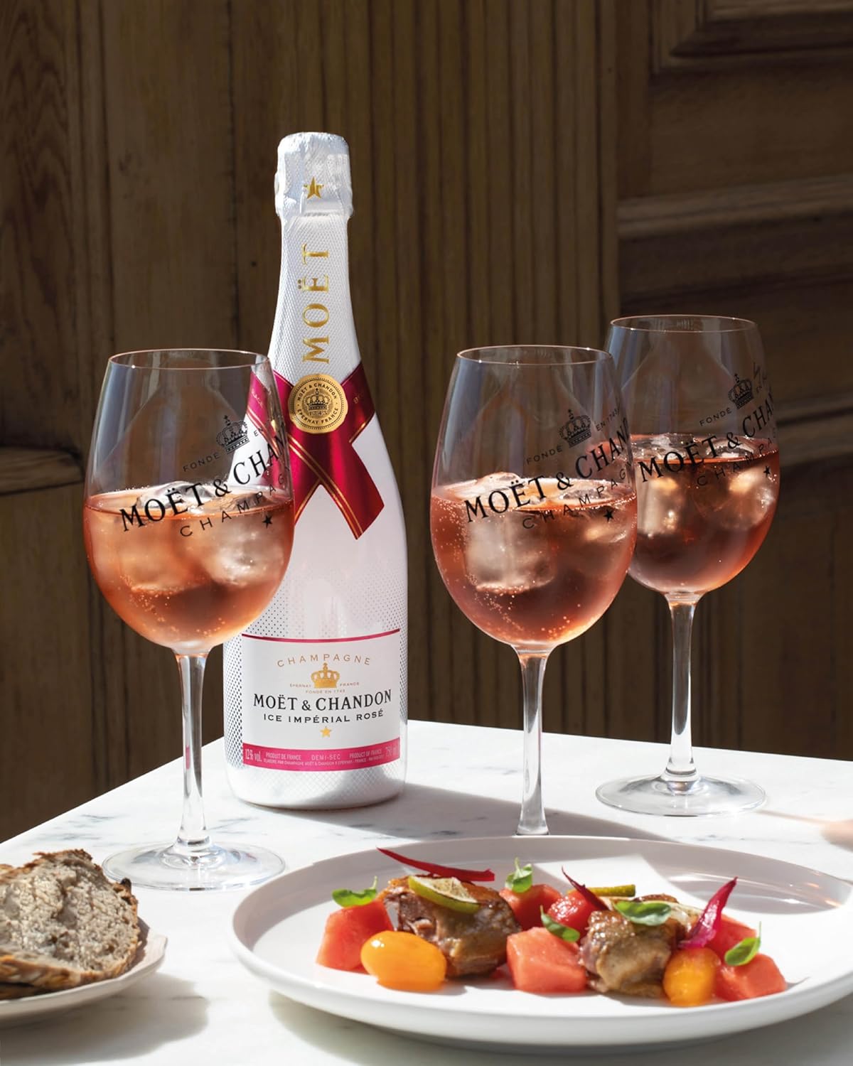 Moët And Chandon Ice Impérial Rosé – Vibrant And Refreshing