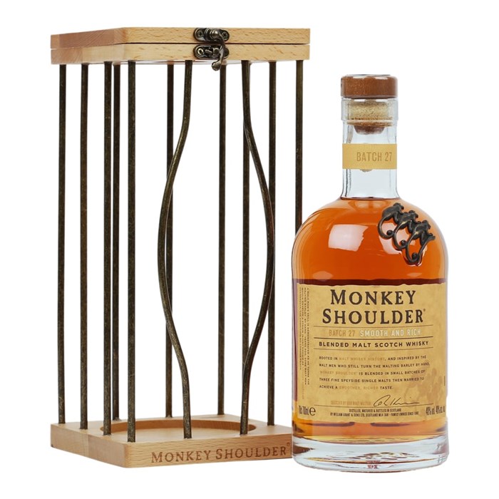 The Monkey Shoulder Gift Set – Crown Wine and Spirits