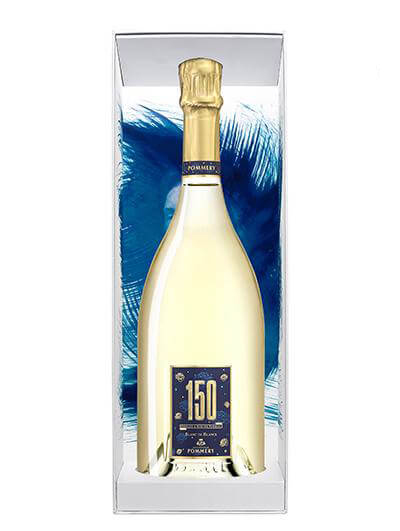Pommery Blanc de Blancs Brut 150周年ポメリー 史上初の辛口シャンパーニュ「ブリュット・ナチュール」誕生150