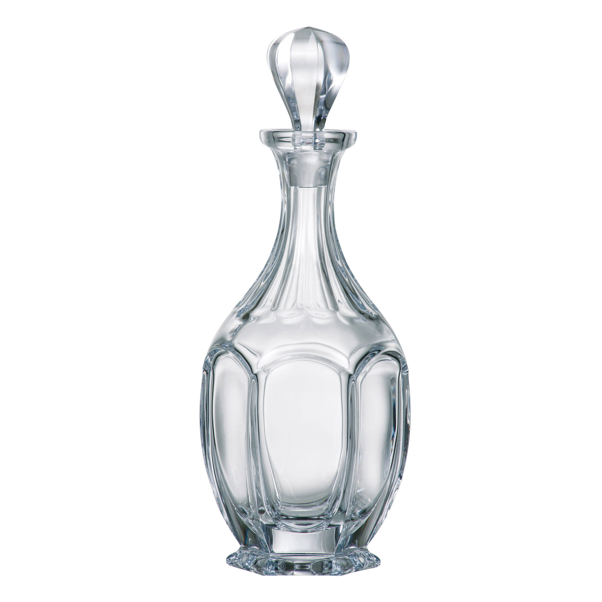 Buy And Send Bohemia Safari Crystal Decanter Set with 6 Safari Glasses |  Bottled & Boxed