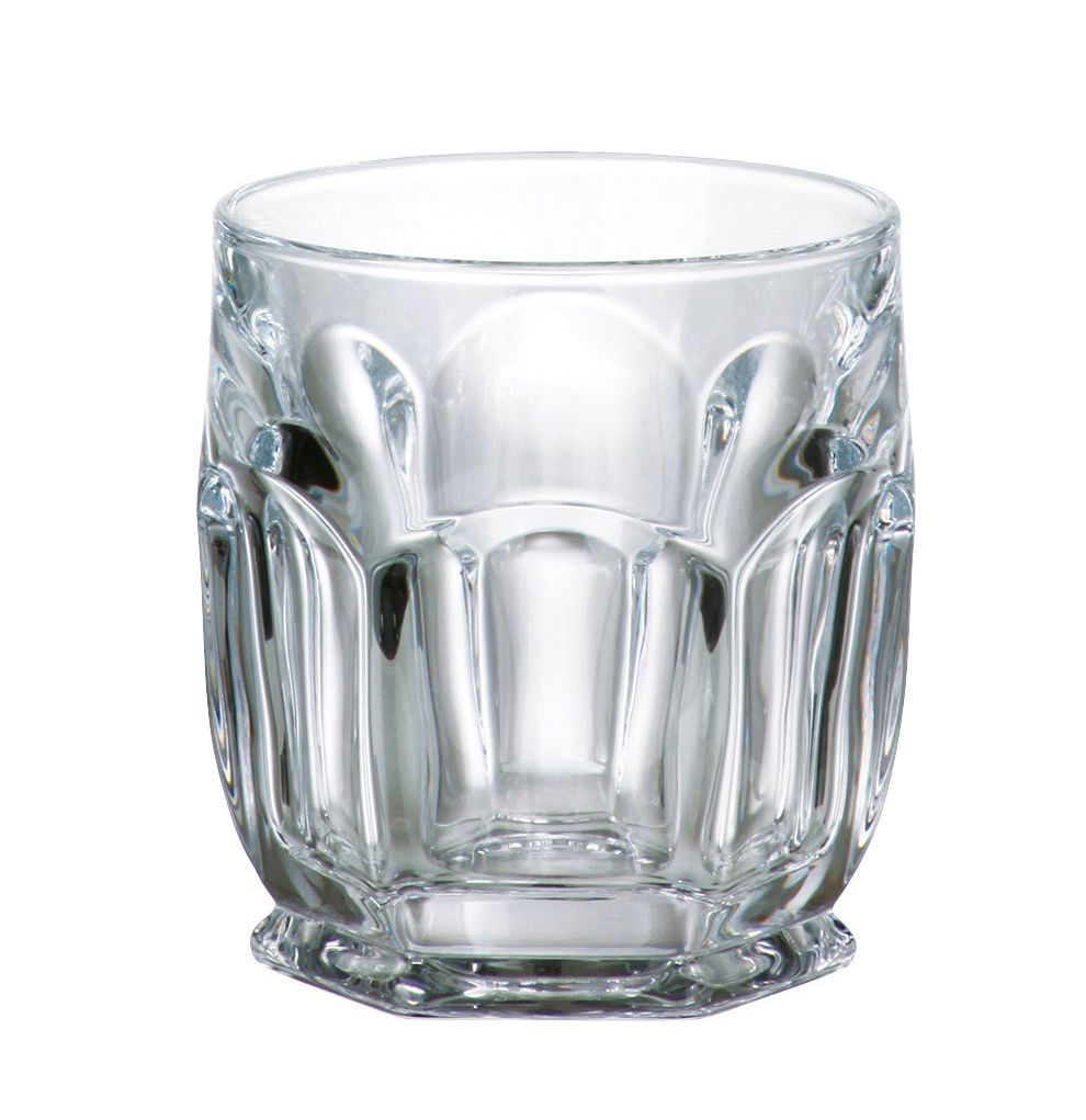 Buy And Send Bohemia Safari Crystal Decanter Set with 6 Safari Glasses |  Bottled & Boxed