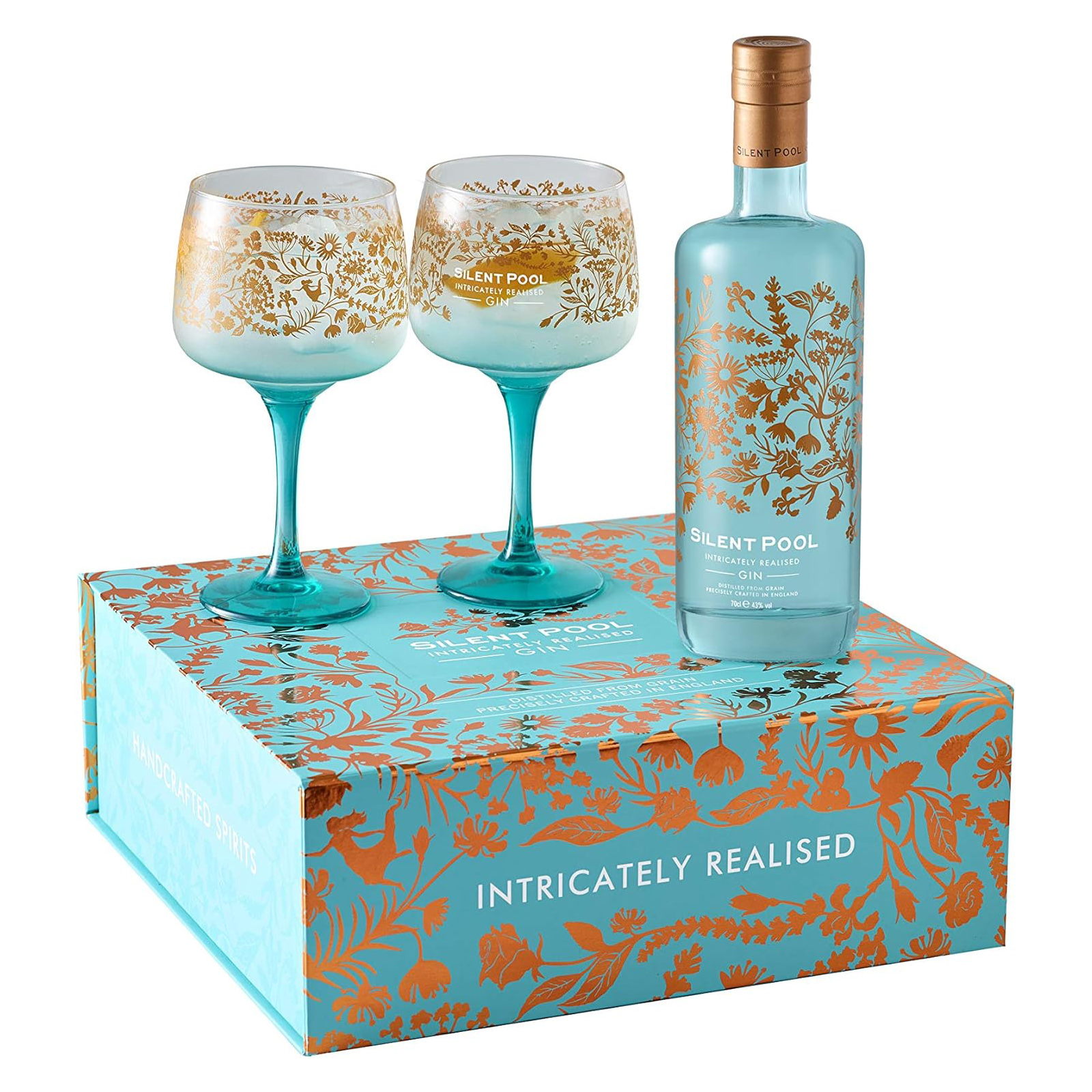 売れ筋・人気アイテム 商品 Silent Gift Perfect - Set Gift Glasses Copa and Gin Pool その他
