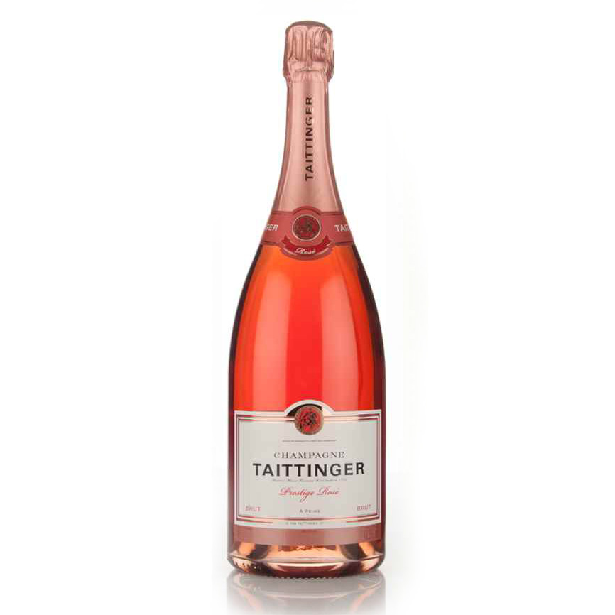 Magnum of Taittinger Brut  Prestige Rose  NV Champagne  