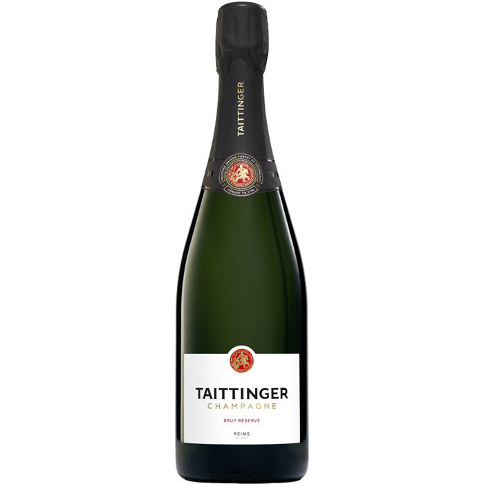 Taittinger Nocturne 750mL 2本セット Taittinger Nocturne NV Champagne, 75cl And Branded Ice