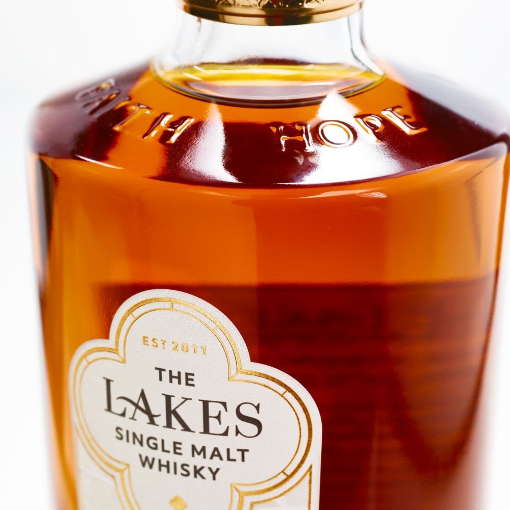 【新品/送料込】The Lakes Single Malt Whisky The Lakes Distillery Whiskymaker's Reserve No. 5 English