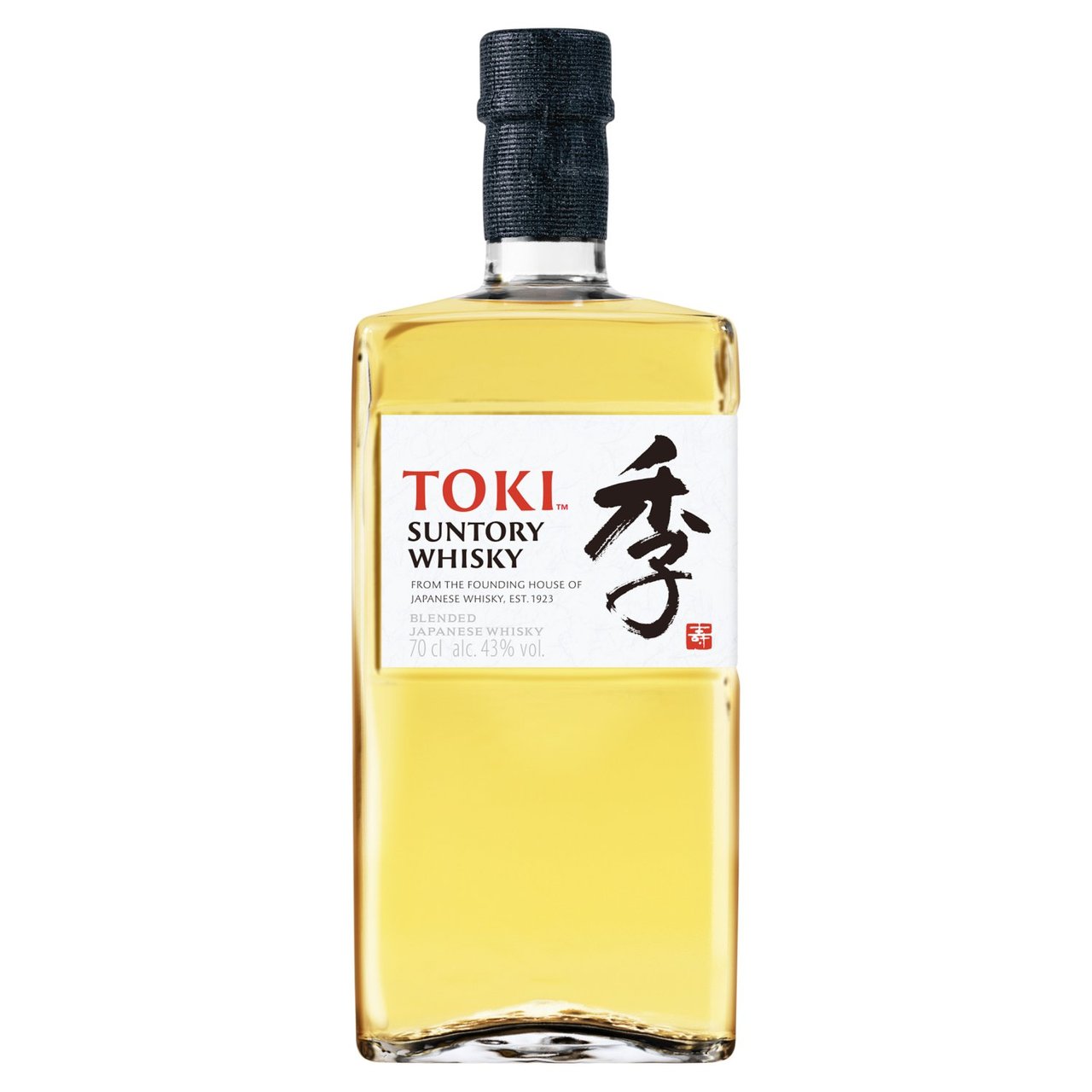 TOKI サントリー SUNTORY 季700ml BLACKLABEL 1L Highball Lovers Lookout! Suntory's Toki Goes Black Taking It
