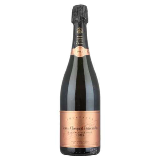 Veuve Clicquot RARE Vintage Rose 1985 - Vintage Champagne