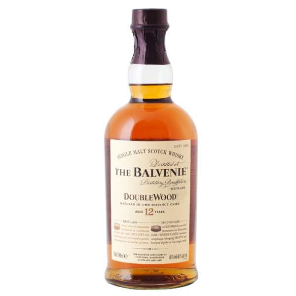 Balvenie single malt scotch