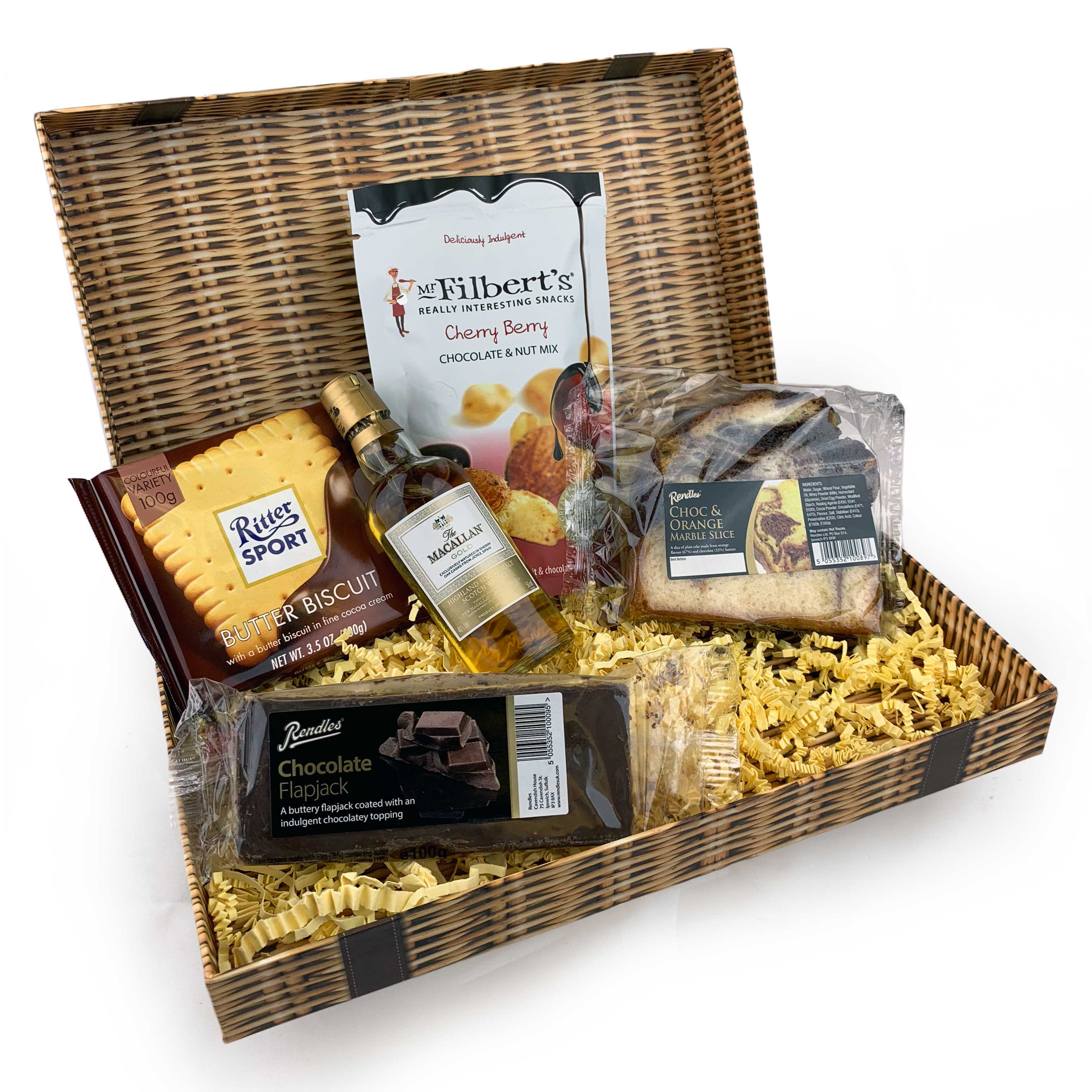 Download Mens Snack Pack Letterbox Gift | Bottled & Boxed Yellowimages Mockups