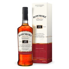 Buy & Send Bowmore 15 year old Islay Single Malt Scotch Whisky 70cl